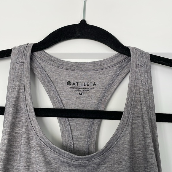ATHLETA Cinched Racerback Tank - Picture 2 of 4